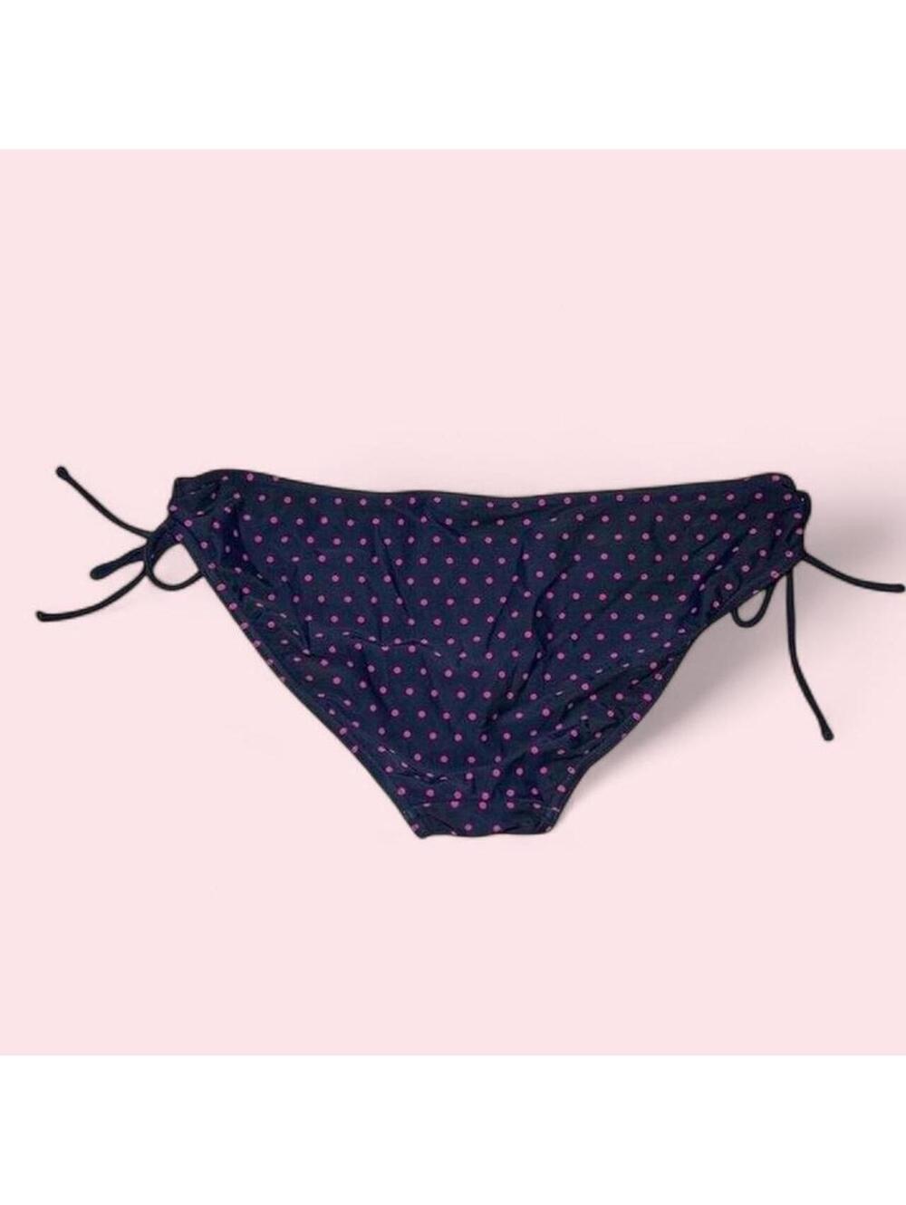Gap Body Blue & Pink Polka Dot Swim Bottoms - Picture 3 of 3